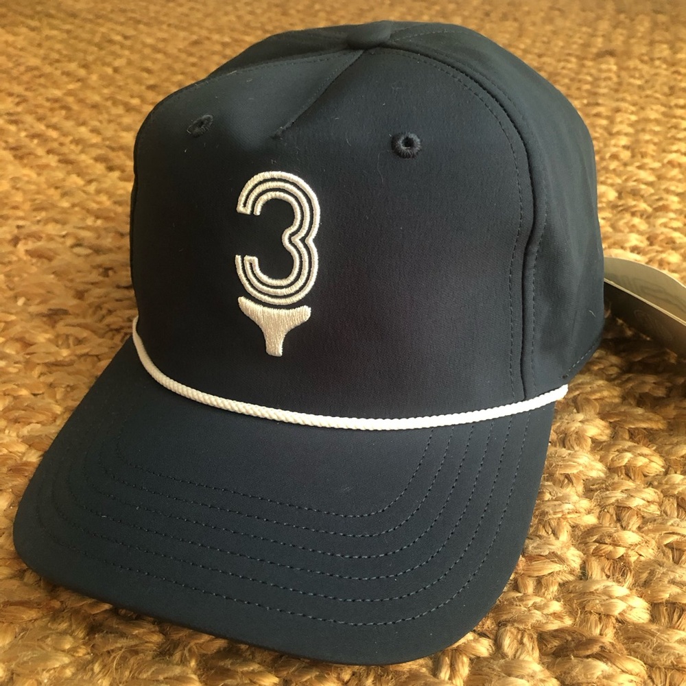 New w Tag: Adidas Tee Time 5 Panel Hat. SnapBack. One Size